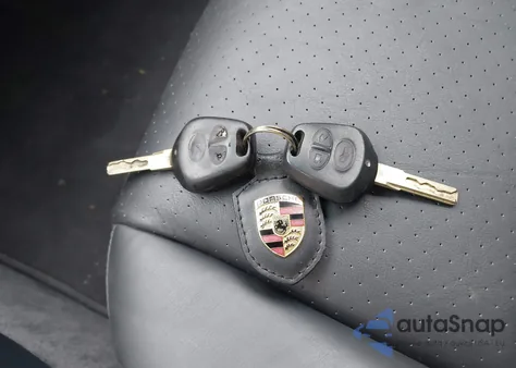 2003 Porsche Boxster from USA, damaged, VIN WP0CA29873U622672